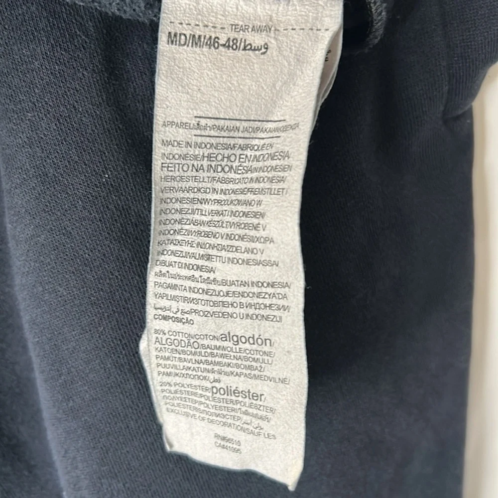 Under Armour sweatpants men’s size medium navy blue athletic pants athleisure - Picture 6 of 10